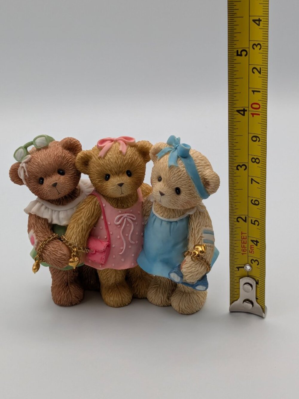 Cherished Teddies Liza Barbie Ashlyn Friends Are Forever (4002832) 2005 Rare - Picture 7 of 8